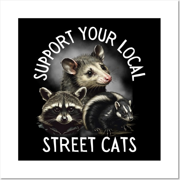 Funny-cats Wall Art by Funny sayings